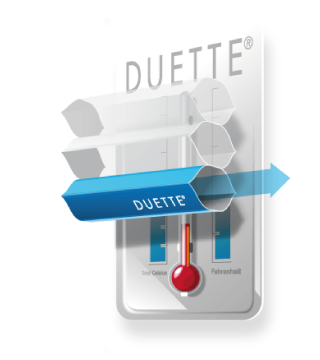 Wabenplissee Hitzeschutz