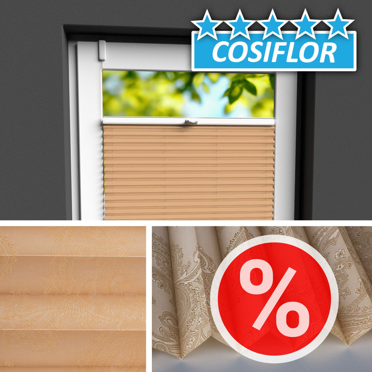 Plissee </br>Korsika-4211