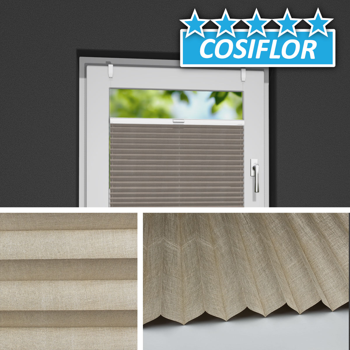 Plissee </br>Kos-3222