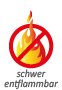 schwerentflammbar